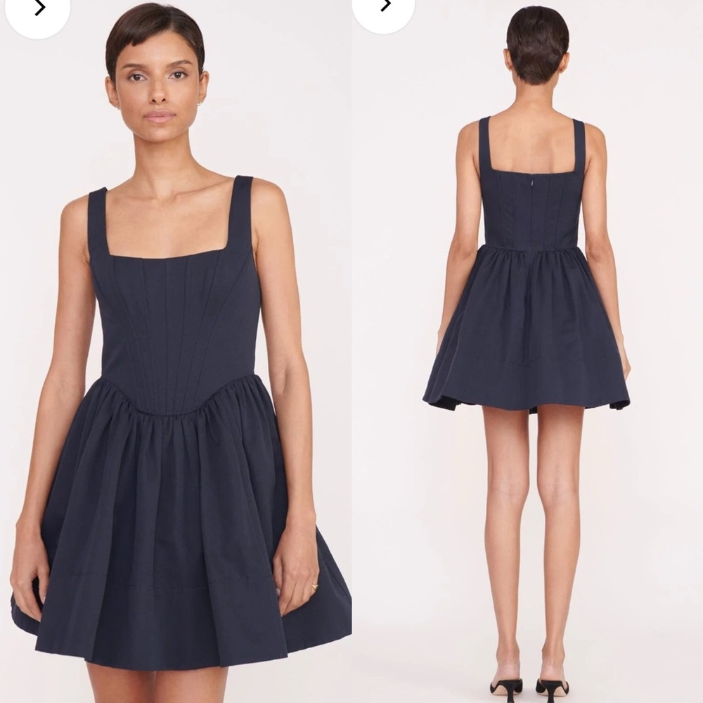 STAUD Landscape Dress - Picture 2 of 10